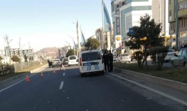 Otomobilin çarptığı 10 yaşındaki çocuk ağır yaralandı