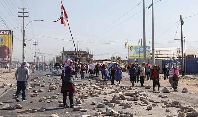 Peru'daki gösterilerde hayatını kaybedenlerin sayısı 53'e yükseldi