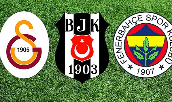 PFDK’dan Galatasaray, Fenerbahçe ve Beşiktaş’a ceza