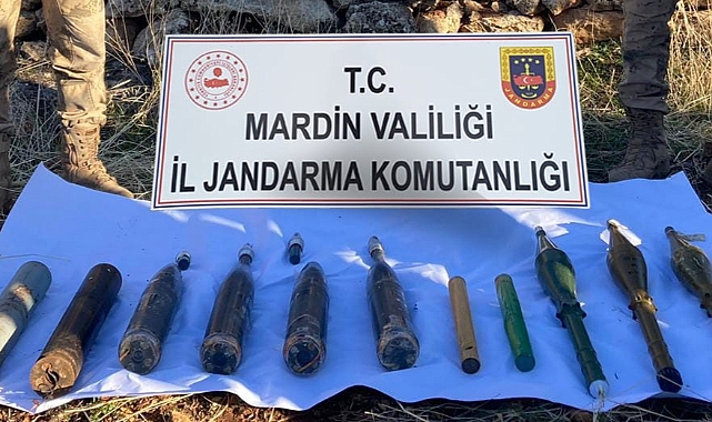 PKK’nın patlayıcı ve malzeme depolarına ağır darbe
