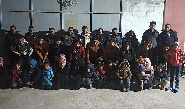 Şanlıurfa'da 83 düzensiz göçmen yakalandı