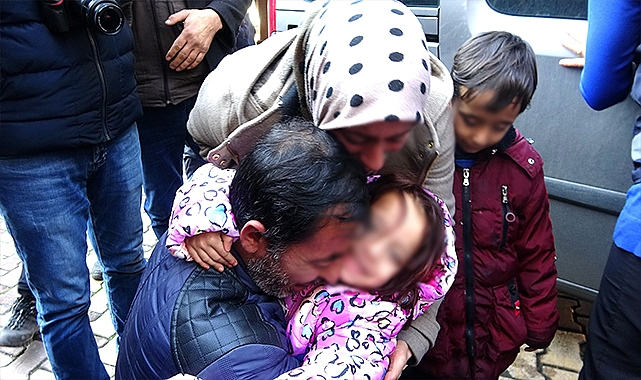 Şanlıurfa'da bulunan çocuk ailesine kavuştu