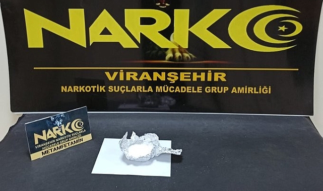Şanlıurfa’da uyuşturucu operasyonu: 4 gözaltı