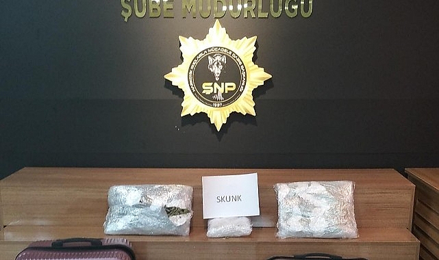 Şanlıurfa'da uyuşturucuya yönelik operasyon!