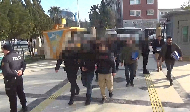 Şanlıurfa merkezli 16 ilde ‘change oto’ operasyonunda 8 tutuklama