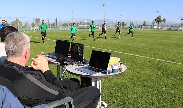 Şanlıurfaspor'da dayanıklılık testi yapıldı