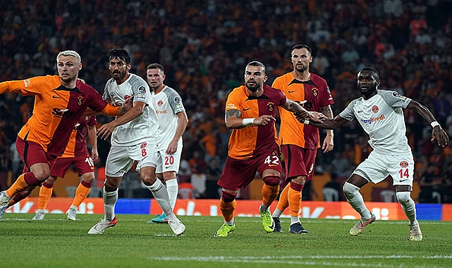 Sarı-kırmızılılar ligin en az gol yiyen takımı