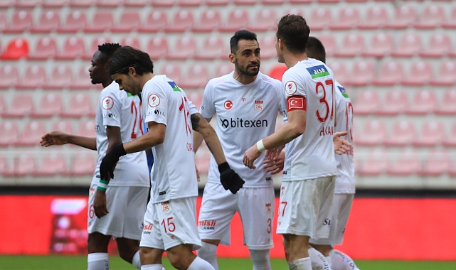 Sivasspor’da Hakan Arslan gollerine devam ediyor
