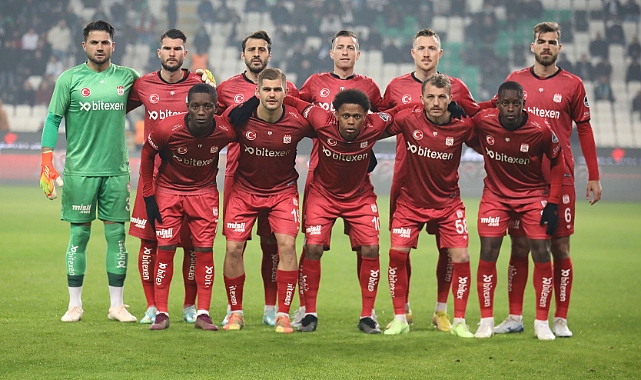 Sivasspor’da kupa maçı kadrosu açıklandı