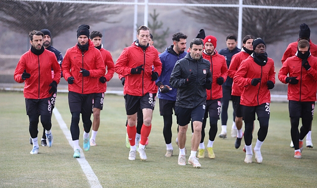 Sivasspor’da kupa mesaisi