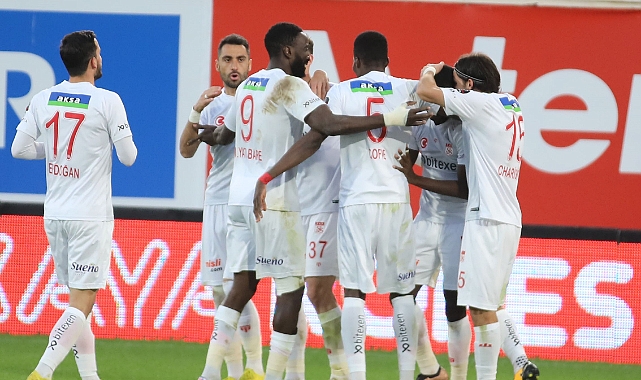 Sivasspor ligde 5. galibiyetini aldı