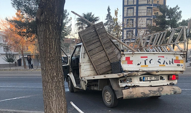 Siverek’te zincirleme kaza: 1 yaralı