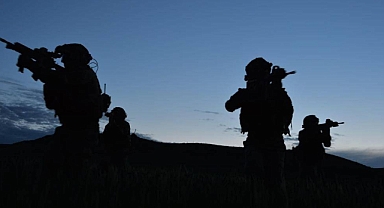 Taciz ateşi açan 10 PKK /YPG’li terörist etkisiz hale getirildi