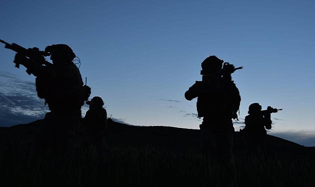 Taciz ateşi açan 10 PKK /YPG’li terörist etkisiz hale getirildi