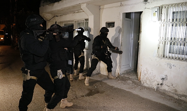 Terör örgütü DEAŞ’a şafak operasyonu: 7 gözaltı