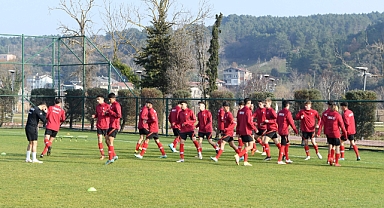 U18 Milli takımı Riva’da hazırlıklarına başladı