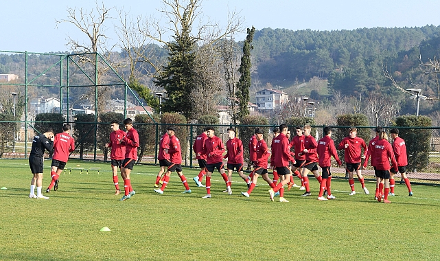 U18 Milli takımı Riva’da hazırlıklarına başladı