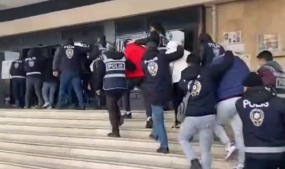 Üç ilde bahis operasyonunda 18 tutuklama