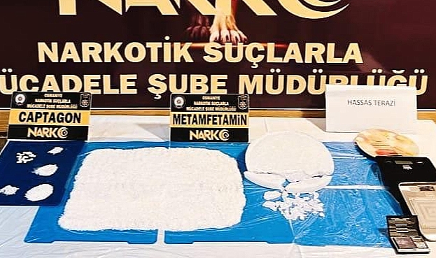Uyuşturucu ile mücadele: 5 şüpheli tutuklandı