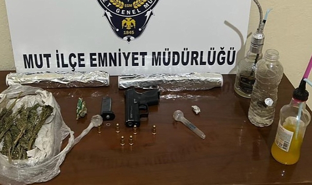 Uyuşturucu operasyonu! 4 gözaltı