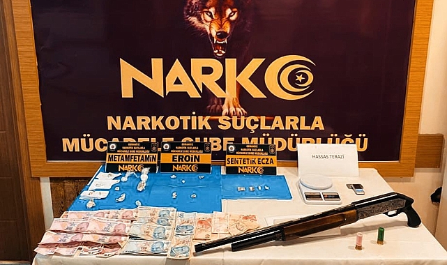 Uyuşturucu operasyonu: 8 gözaltı