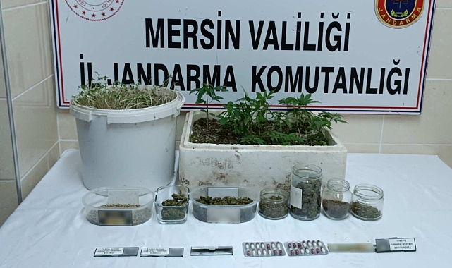 Uyuşturucu ticareti yapan 1 şahıs tutuklandı