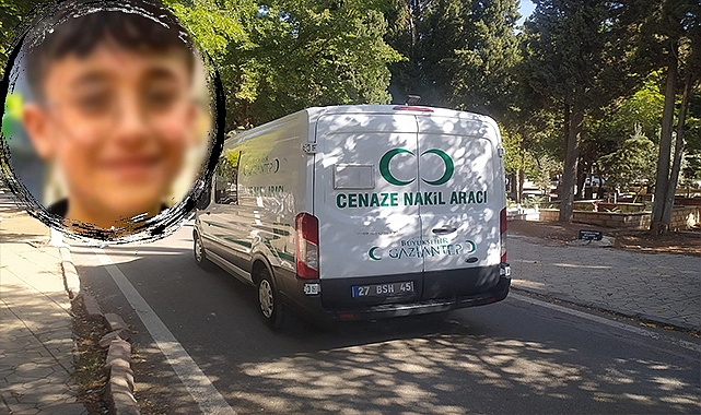 Üzerine cam düşen çocuk hayatını kaybetti