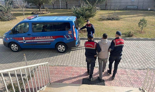 "Yağma" suçundan cezası bulunan zanlı yakalandı