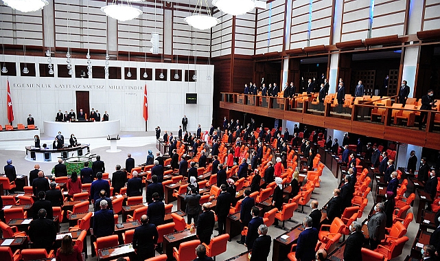 YÖK kanun teklifi TBMM'de