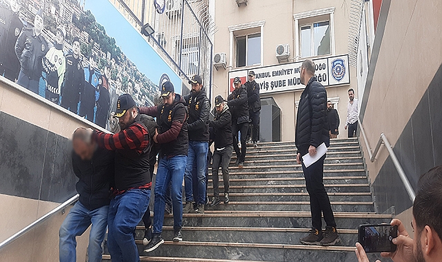 2 milyon liralık vurgun yapan çete çökertildi