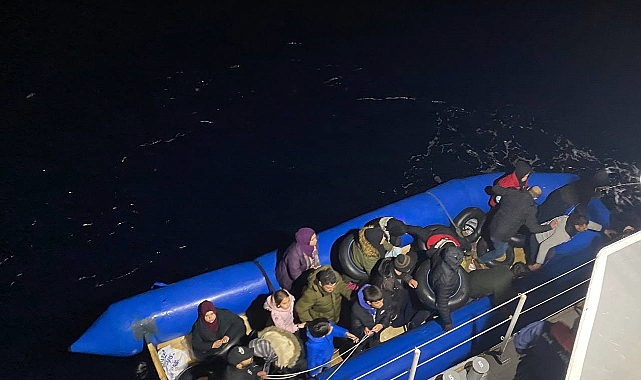 21 düzensiz göçmen yakalandı
