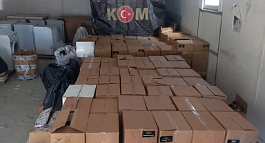 3 ilde kaçakçılara ağır darbe! 15 gözaltı
