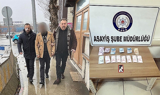 Depremzede olarak dolandırıcılık yapan şahıs tutuklandı