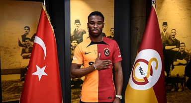 Adekugbe: "Türkiye'nin en büyük kulübüne geldim"