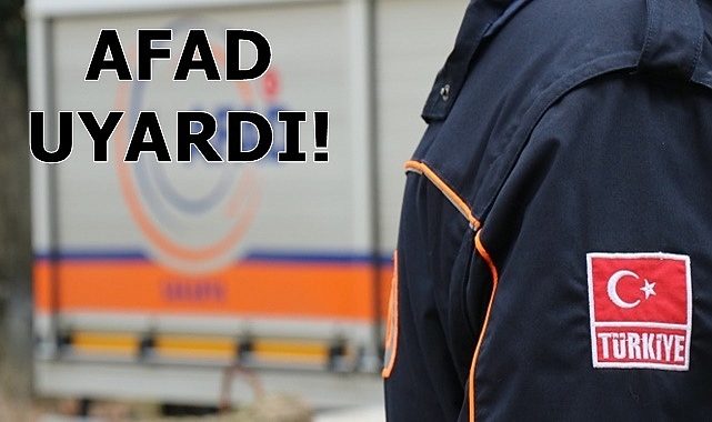 Afad tarafından deprem açıklaması yapıldı