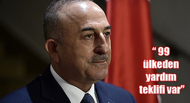 Bakan Çavuşoğlu açıkladı