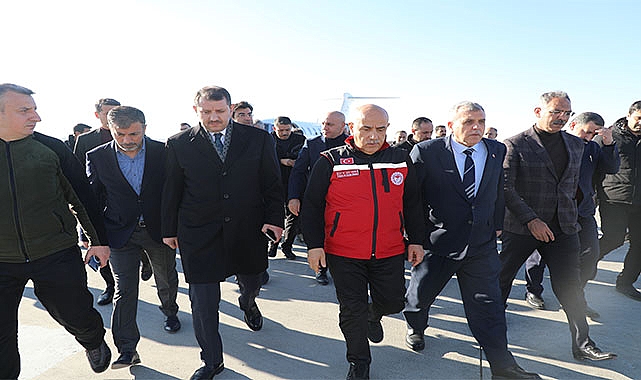 Bakan Kirişci Şanlıurfa'da