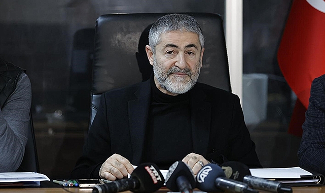 Bakan Nebati Şanlıurfa'da deprem açıklaması