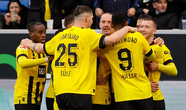 Borussia Dortmund yeni yıldaki formuyla dikkat çekiyor
