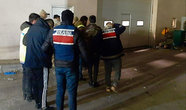 Cezaevinden firar eden 8 hükümlü yakalandı