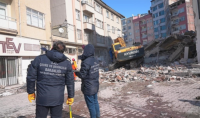 Deprem bölgelerinde yıkılacak bina sayısı belli oldu