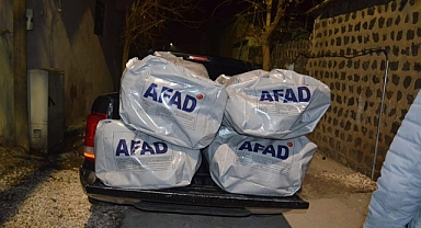 Depremzedelerin çadırlarını saklayan kişi gözaltına alındı