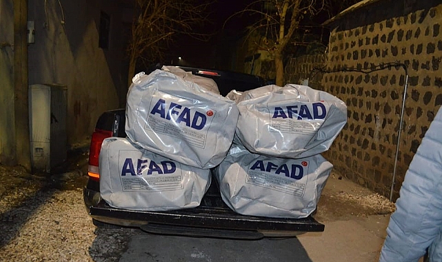 Depremzedelerin çadırlarını saklayan kişi gözaltına alındı