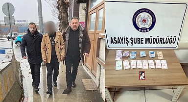 Dolandırıcılık yapan şahıs yakalandı
