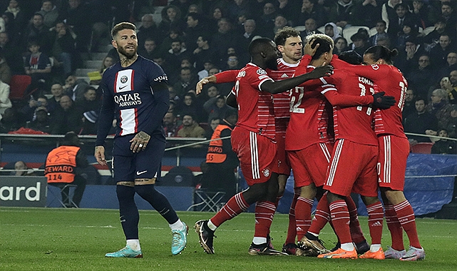 Dev maçta gülen taraf Bayern Münih oldu