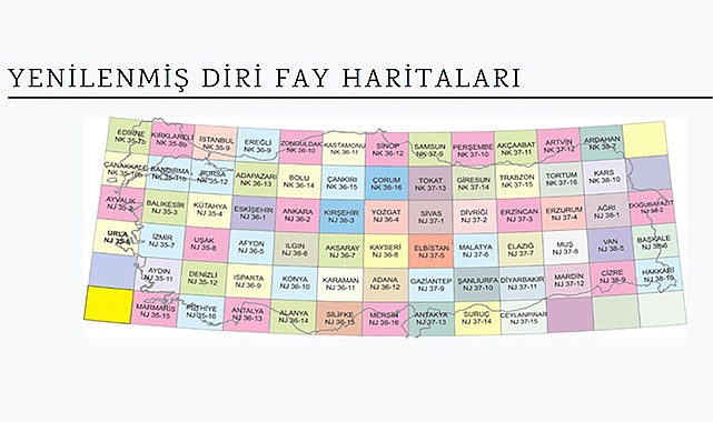 Fay hattı hangi il ve ilçelerden geçiyor!