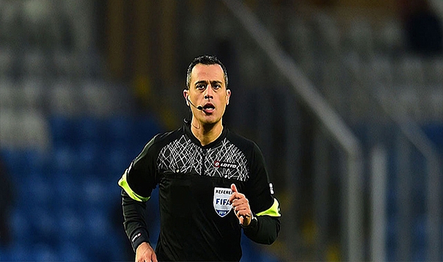Fenerbahçe - Konyaspor maçının VAR’ı Alper Ulusoy