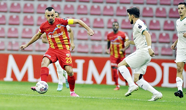Giresunspor ile Kayserispor 8. Kez karşı karşıya