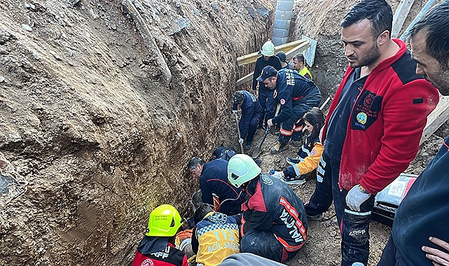 Havaalanı inşaatında göçük, 2 işçi hayatını kaybetti
