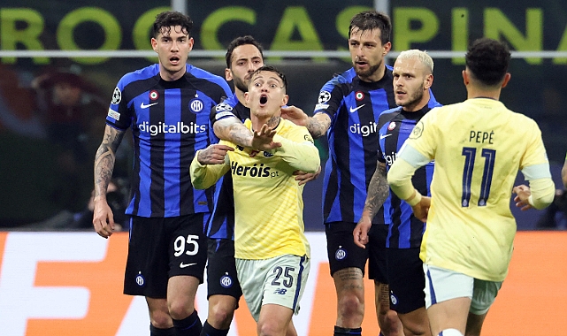 Inter, Porto'yu tek golle geçti